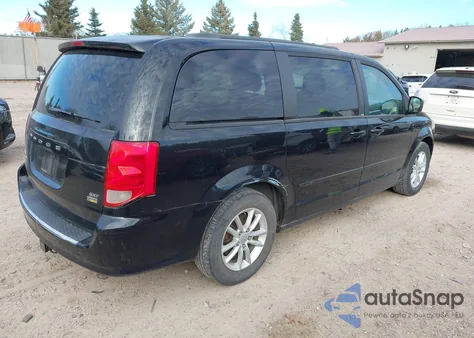 2014 Dodge Grand Caravan Sxt from USA, damaged, VIN 2C4RDGCG7ER153940